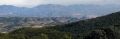 Vista panormica de la sierra de Espadn